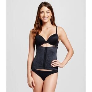 Maidenform Women’s Waistnipper Shapewear Ultra Firm Control Black Size XL